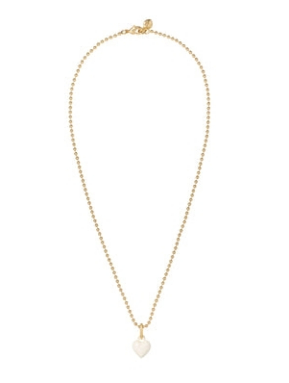 Roxanne Assoulin The Itsy Bitsy Puffy Heart Charm Necklace